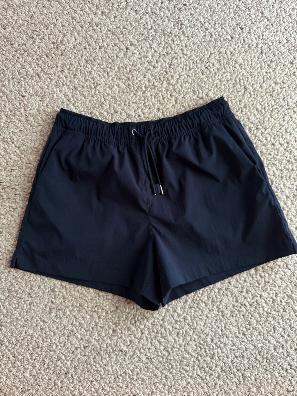 Athleta Dark Navy Athletic Shorts